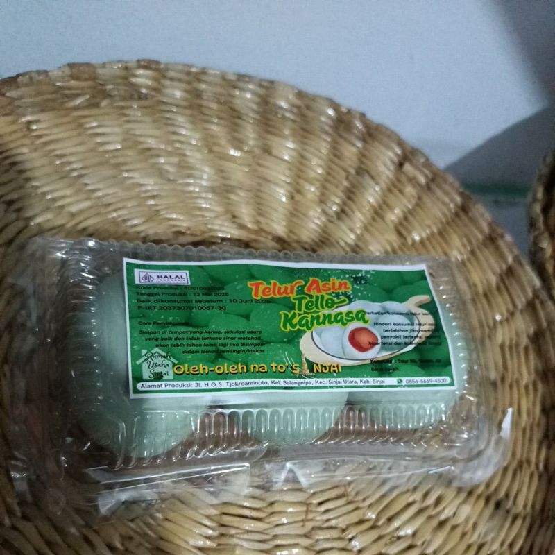 

telur bebek asin