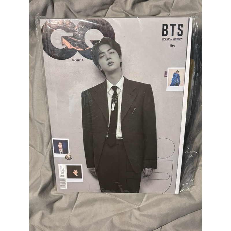 GQ Magazine Korea Seokjin 2021