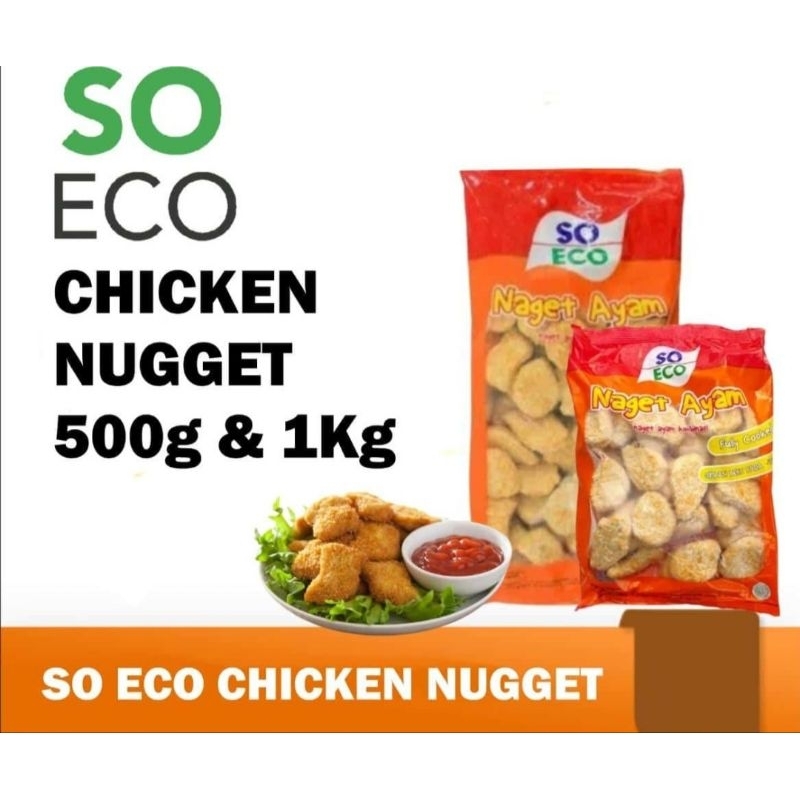 

Nuget Ayam So Eco 500 gram