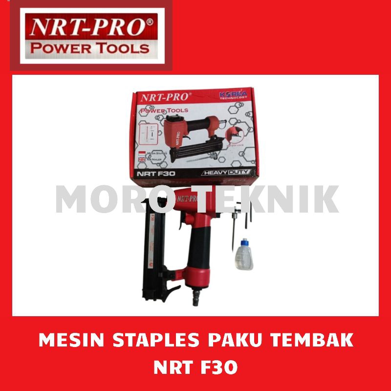 

MESIN STAPLES PKU TEMBAK / AIR KAIL GUN NRT F30 HEAVY DUTY