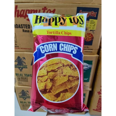 

Happy Tos Tortilla Chips Kemasan Besar 140 gram