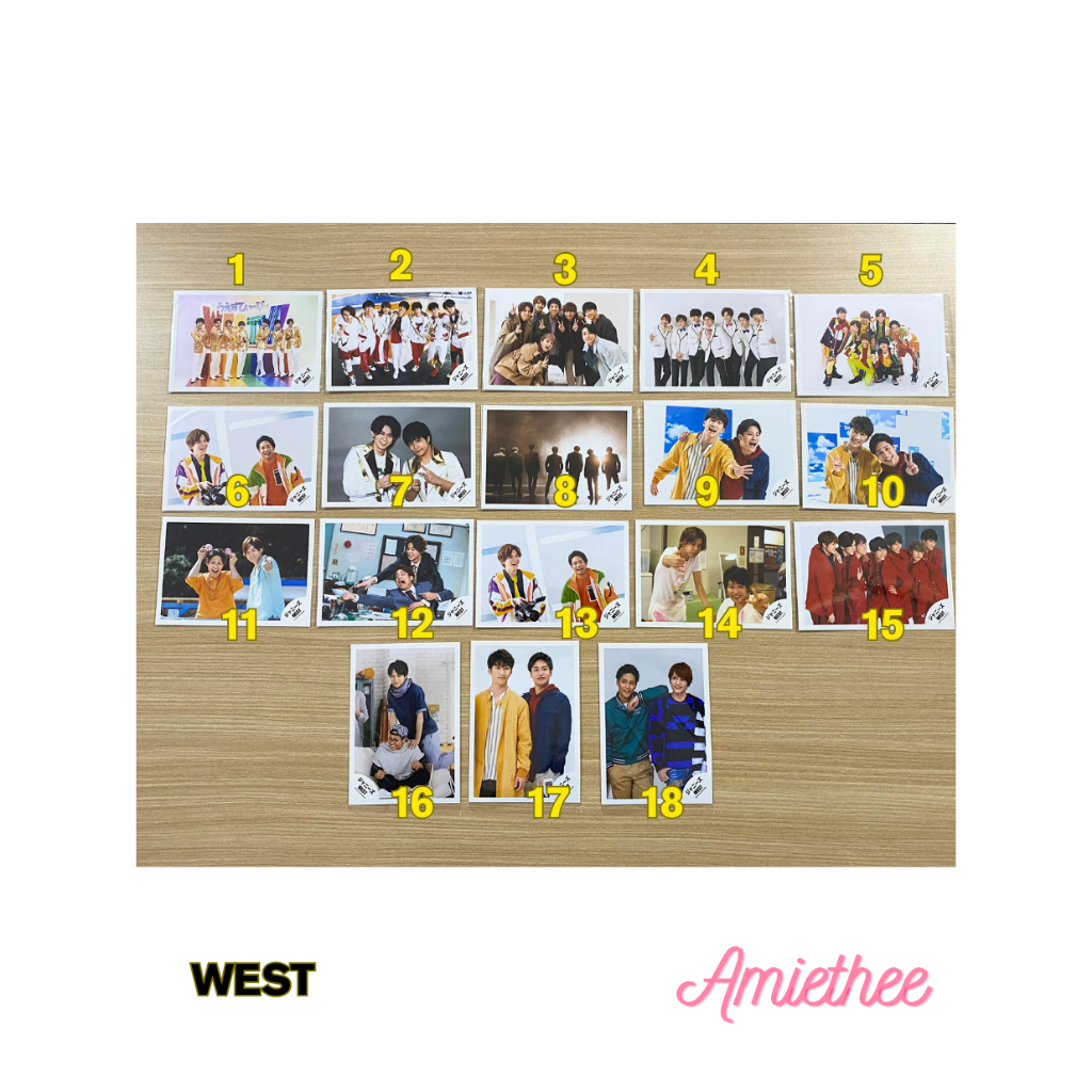 WEST. Official Shop Photo