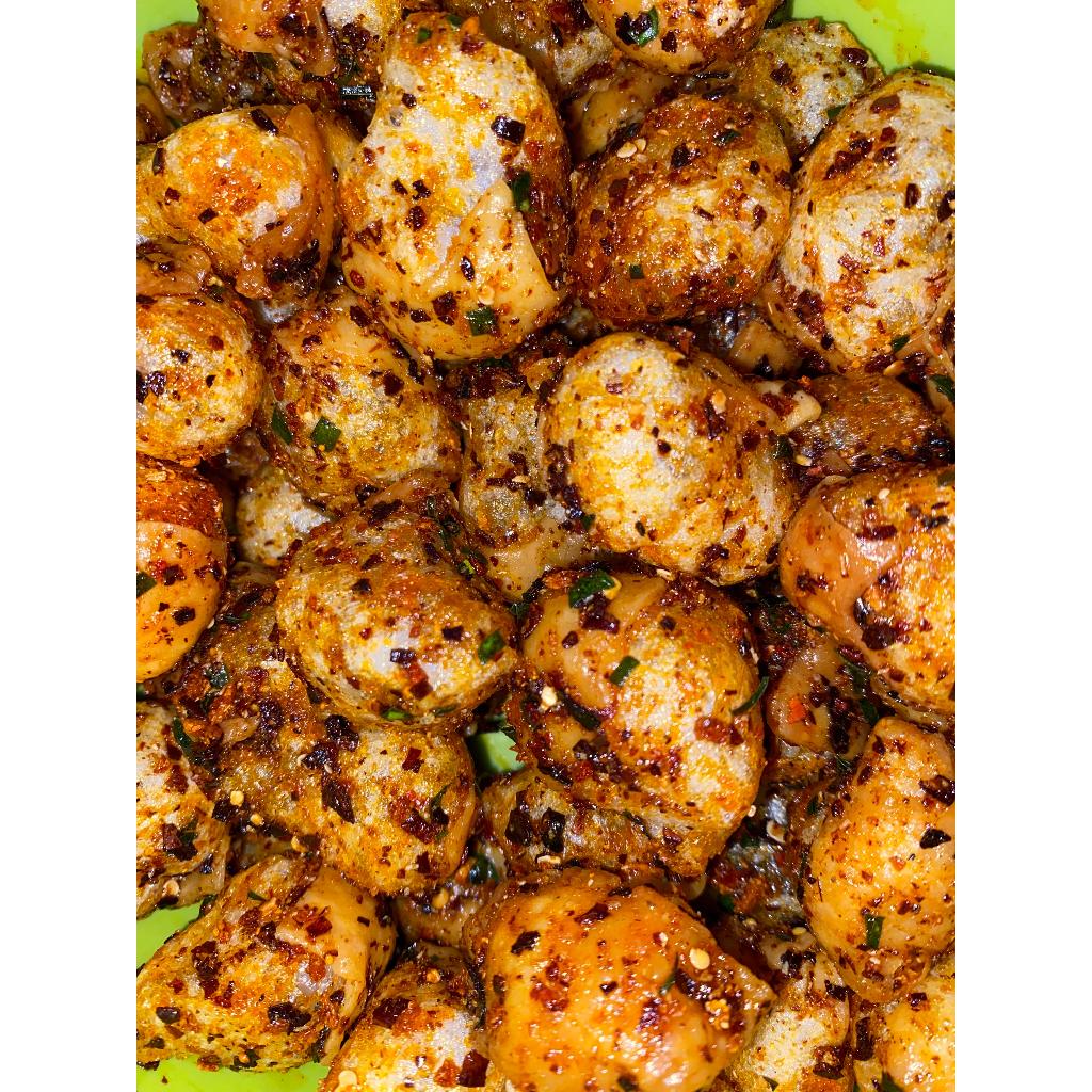 

SIOMAY KERING PEDAS DAAUN JERUK KHAS BANDUNG 500grm