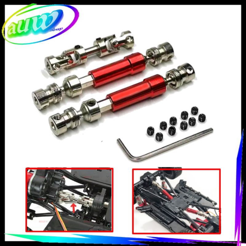 Metal Upgrade Drive Shaft Kopel RC Car MN86 MN86KS  MN128 RC Crawler