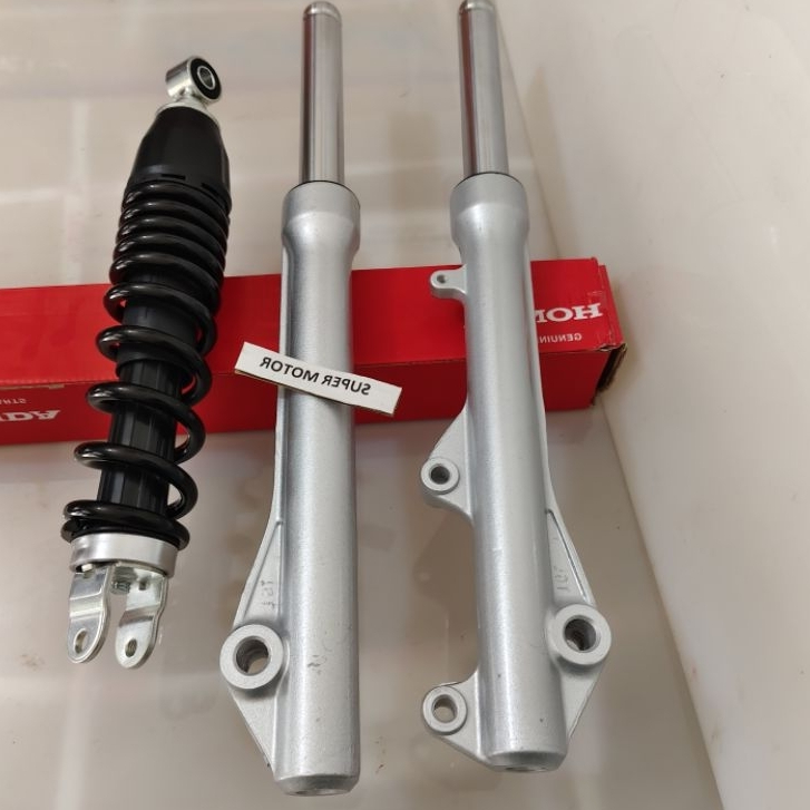 Shock depan & belakang Vario 110 Carbu shock depan + belakang Vario 110 Carbu original