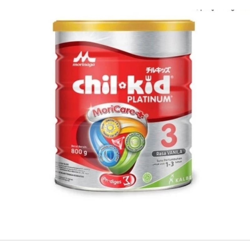 

chil kid platinum rasa vanila 800g