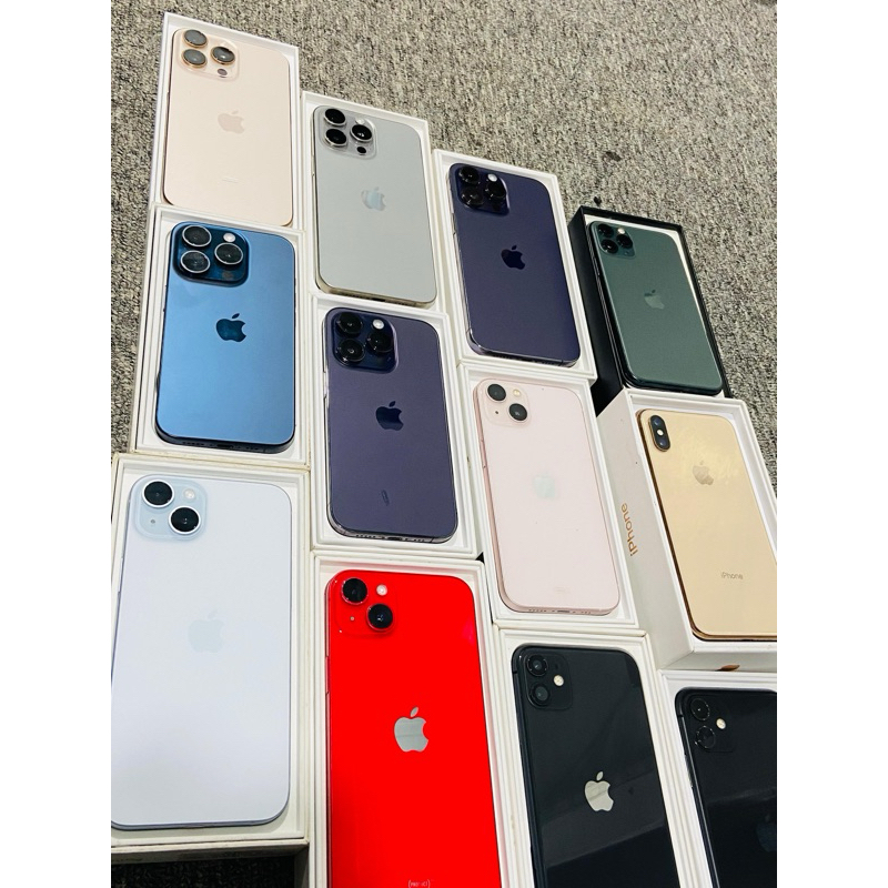 iPhone Second 11 13 14 Promax 15 Plus 15 Pro 15 Promax 16 Promax ex iBox