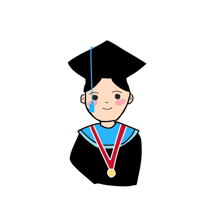 (SOFTFILE ONLY) Ilustrasi graduation/Gambar ilustrasi wisuda