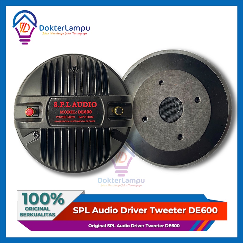 SPL Audio Driver Tweeter DE600