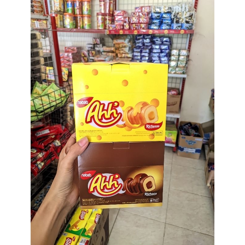 

Nabati ahh keju dan coklat