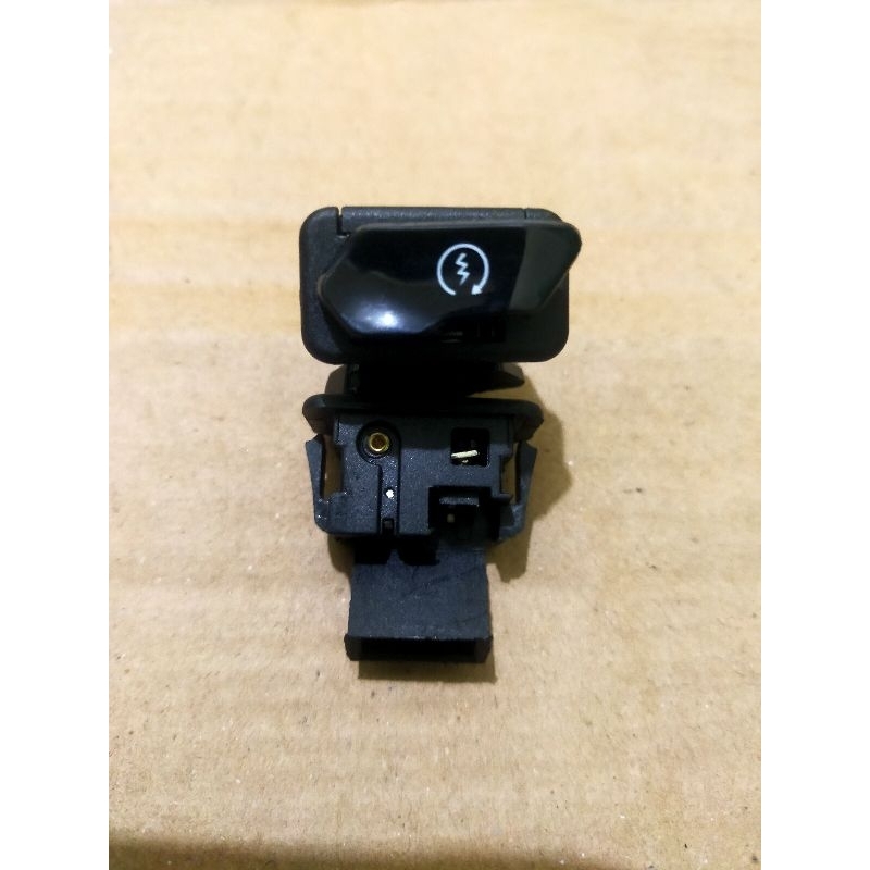 TOMBOL STATER YAMAHA GEAR 125,FAZZIO,FREEGO ORIGINAL