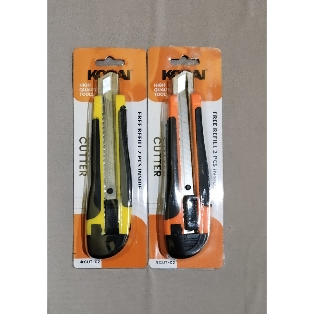 

PISAU CUTTER BESAR / CUTTER KODAI - AUTO LOCK / FREE REFILL