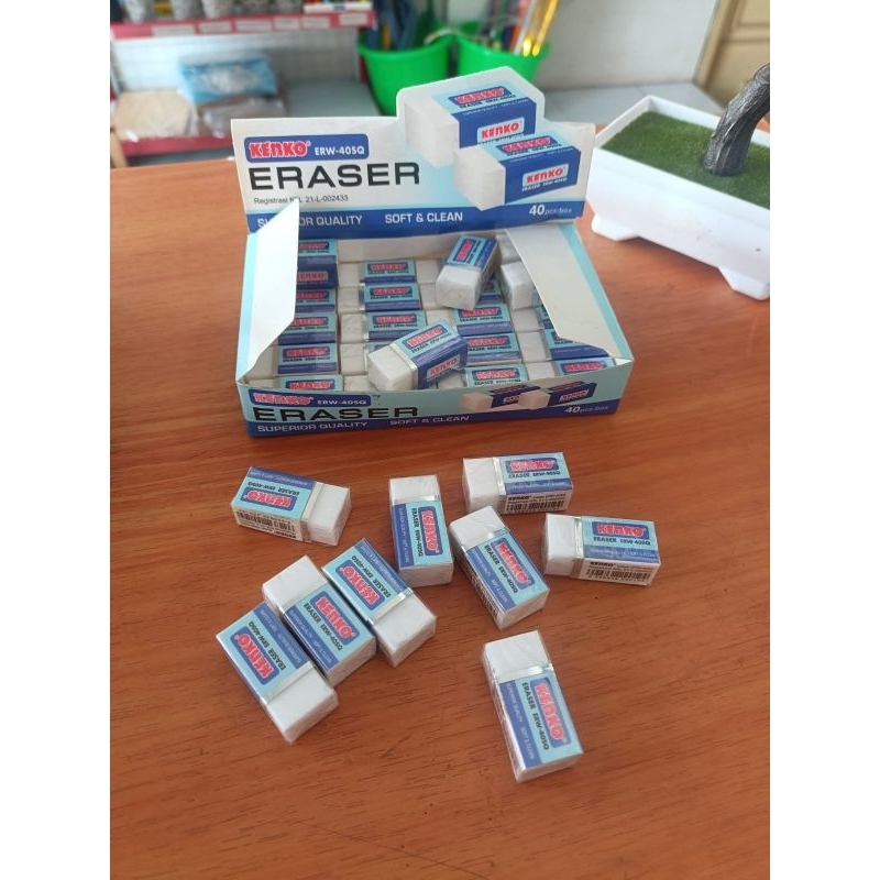

Penghapus Pensil KENKO ERW-40SQ -Isi 40pcs