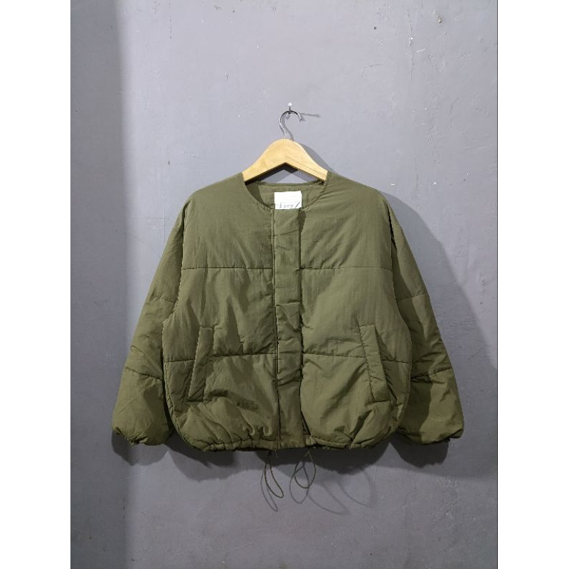 Discoat Parisien Liner Oversized Down Jacket