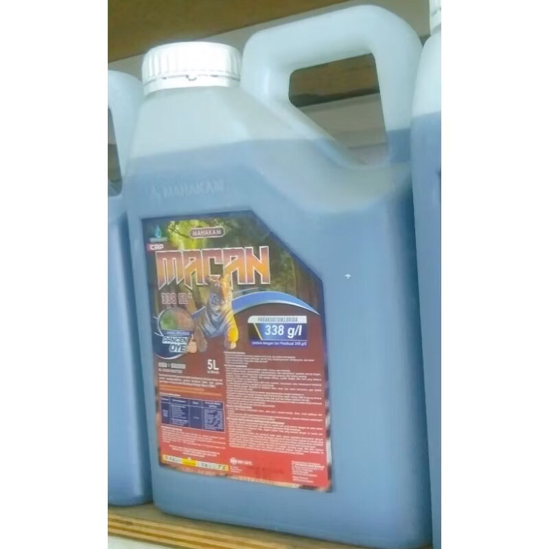 HERBISIDA MACAN 5 liter