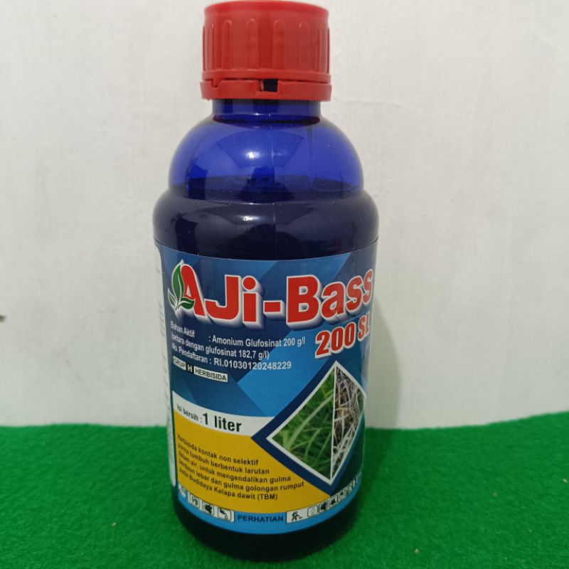 Herbisida Glufosinat Aji-bass 200SL isi 1ltr