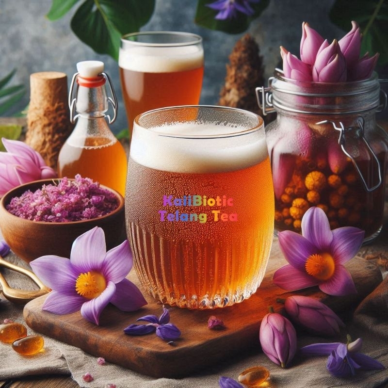 

Kombucha Butterfly pea