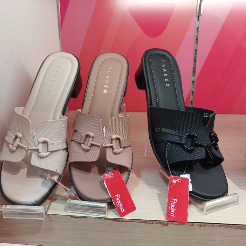 sandal wanita heels 5cm FLADEO❗️ori by matahari