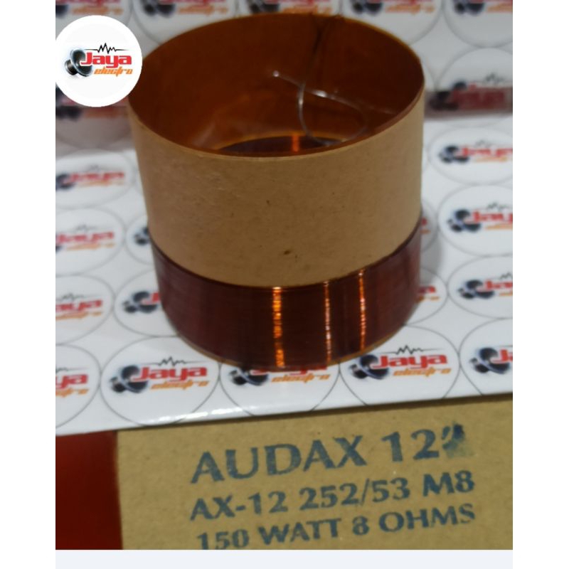 Spul spol speaker12 15 inch 12inch Audax AX 12252 12253 capton voice coil 49.5mm
