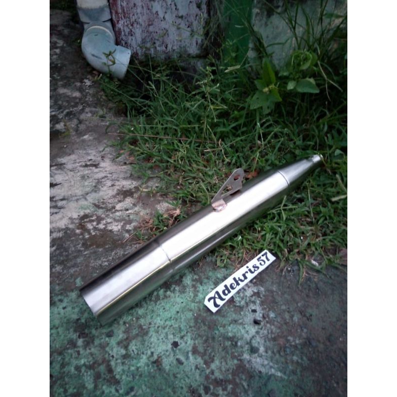 Terlaris Knalpot Harley Davidson Bobber Motor Custom Japstyle Caferacer Chopper Tiger Scorpio Byson