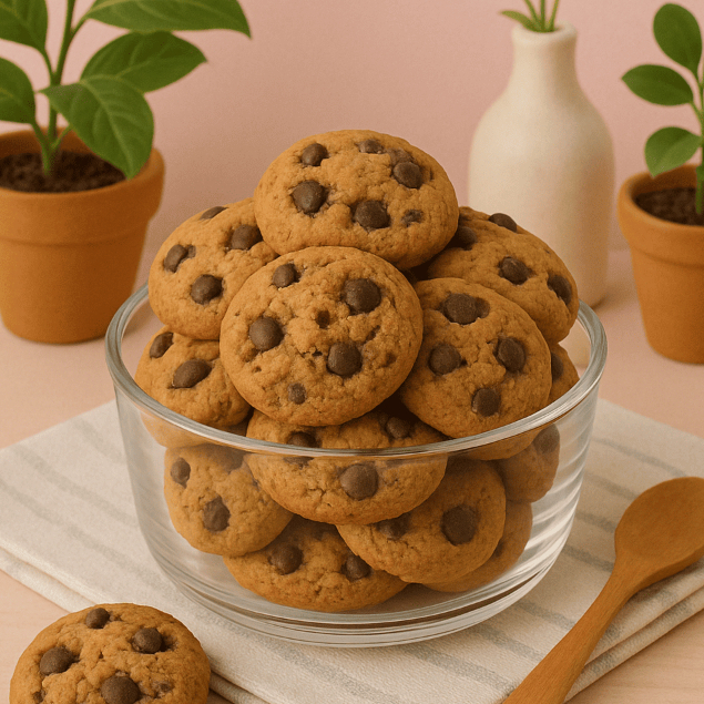 

(Giggly)_Choco Cookies Bite 1 Toples 250 gr_Cemilan Manis_Hampers