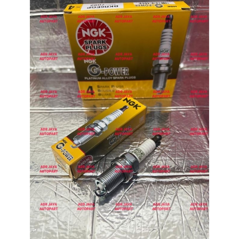 Busi NGK Spark Plugs Mobil Universal Ertiga Brio Jazz Avanza  Calya Xenia Veloz City Freed Mobilio 1