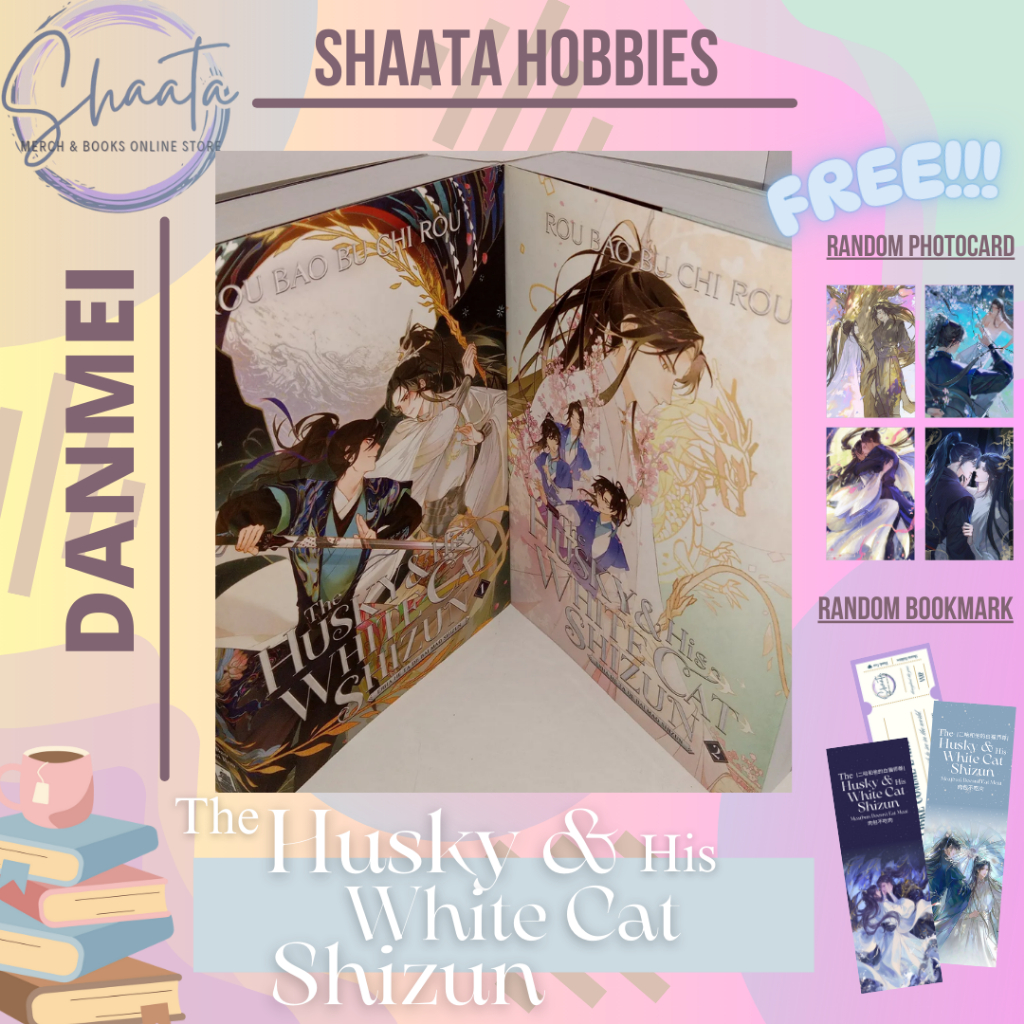 FANBOOK 2HA/ERHA [INDO] (HUSKY & HIS WHITE CAT SHIZUN)