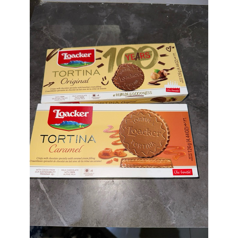 

loacker tortina Australia