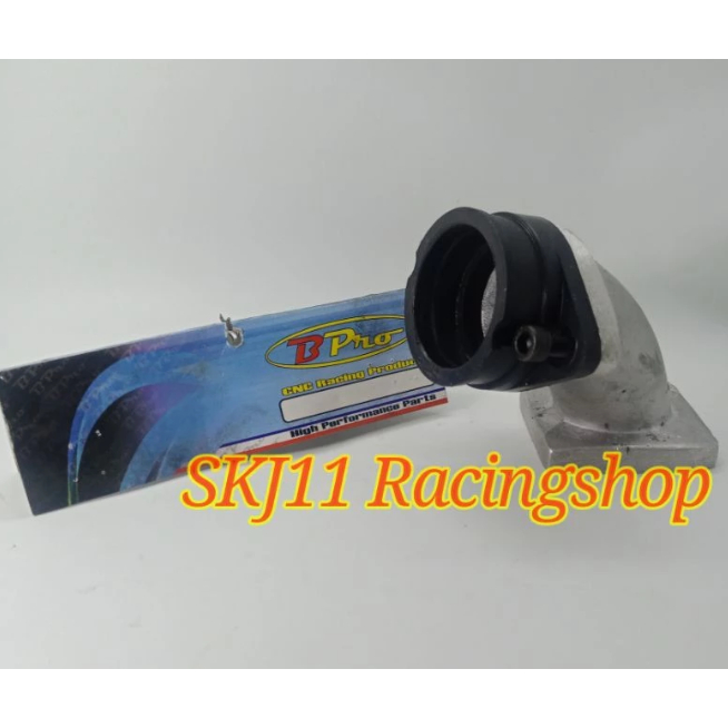 Intake Manifold UNIVERSAL Bebek Matic Karbu 32 33 34 BPRO Jupiter Shogun Supra Smash Revo Vega Mio v