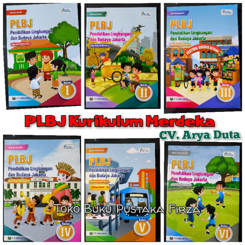 PLBJ SD/MI kelas1.2.3.4.5.6 Kurikulum Merdeka CV. Arya duta