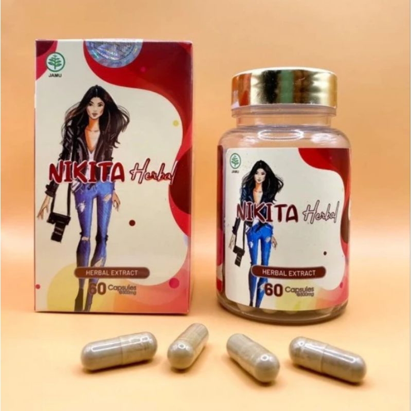 Nikita Slim Extra Strong 2x Lebih Cepat Menurunkan Berat Badan Nikita Slim Obat Pelangsing Badan