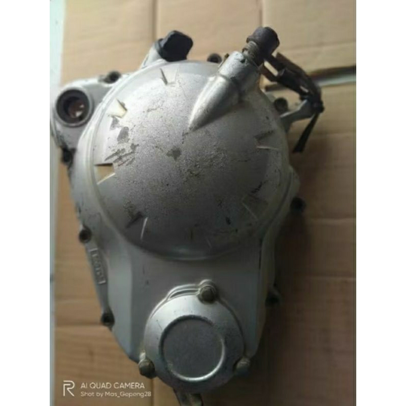 bak selah blok kopling yamaha jupiter mx old 135 seken original copotan