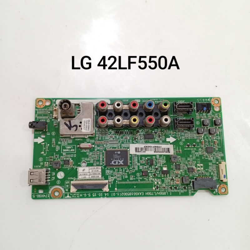 MAINBOARD TV LED LG 42LF550 MB - MAINBOARD - MODUL TV LEG LG 42LF550A