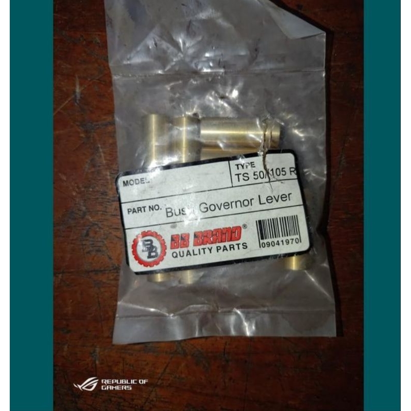 bush governor lever yanmar TS50/105 1cylinder 5-10,5PK/HP (kuningan)