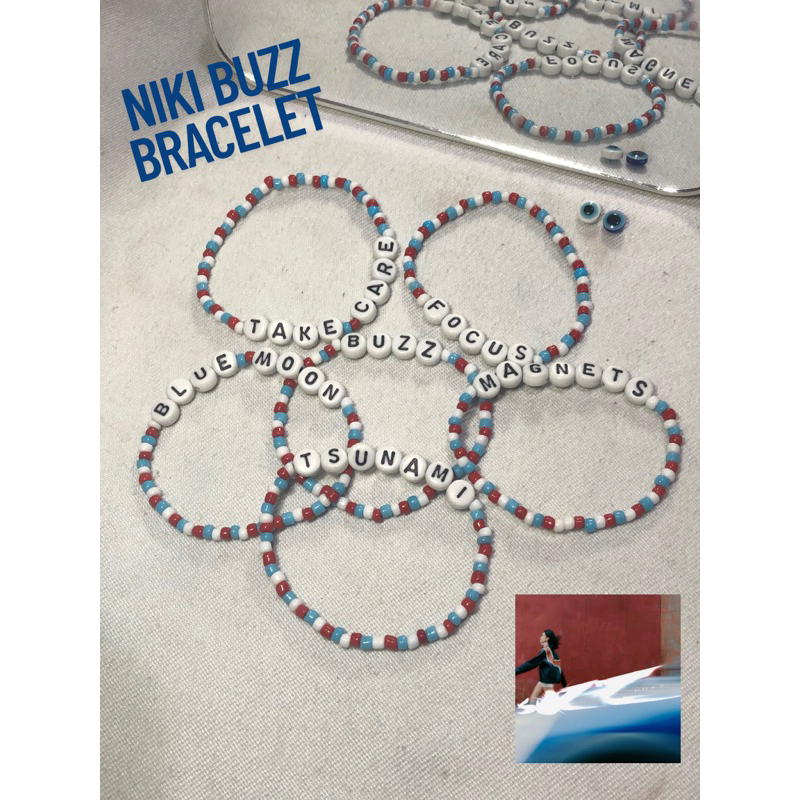 Gelang Niki Zefanya (Buzz)//Bracelet Niki Zefanya//[COD]