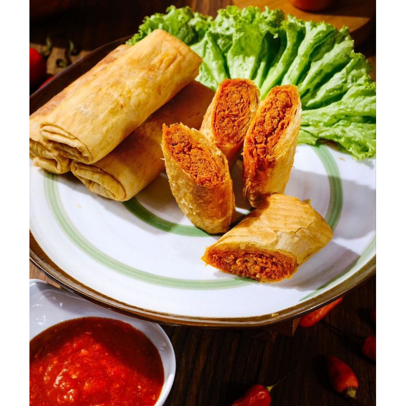 

Lumpia Jebew Ayam Kekinian – Cemilan Pedas Bikin Nagih ! by @ Idijafar