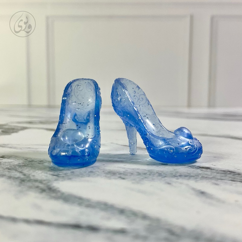 Sepatu Boneka Disney Princess Cinderella | Boneka Mattel Original | Doll Shoes