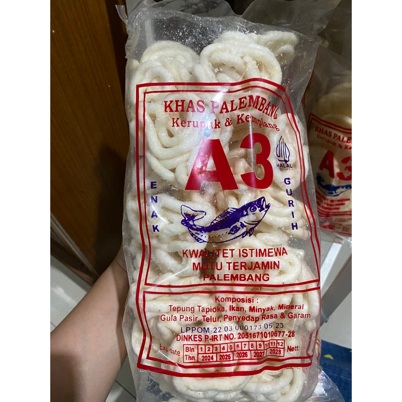 

kerupuk palembang