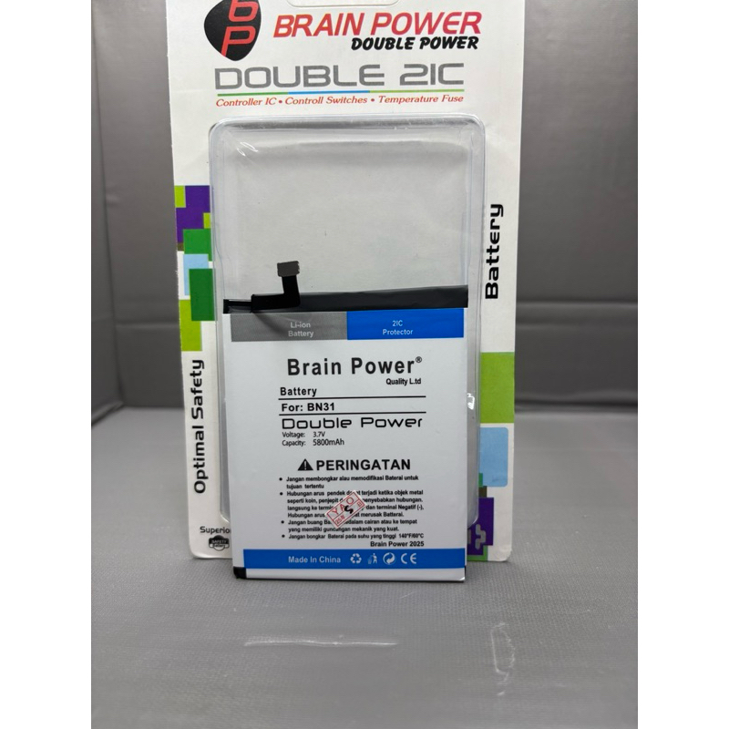 [ COD ] BATERAI XIAOMI BN31 BATERAI BATRE XIAOMI BN31  REDMI S2 REDMI NOTE 5A NOTE 5A PRIME Mi A1 RE