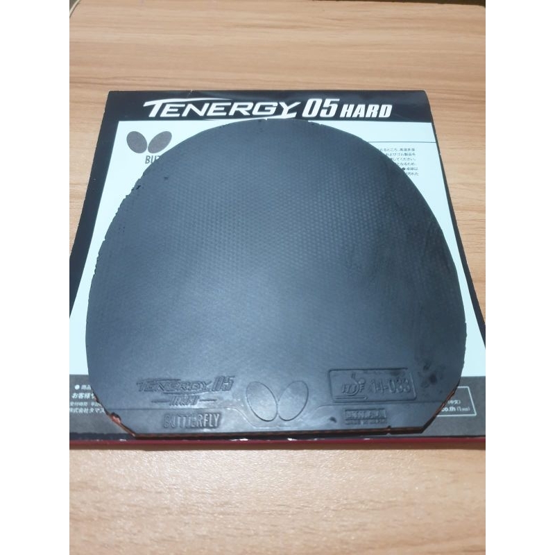 Tenergy 05 Hard Hitam Second Japan Markett
