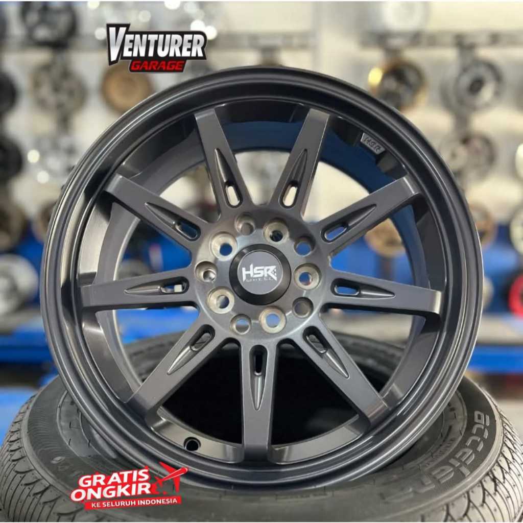 PAKET VELG PLUS BAN RING 16 HSR TIKALA BUAT MOBIL ERTIGA, GRANDMAX, BRV, LUXIO, TARUNA, XPANDER DLL