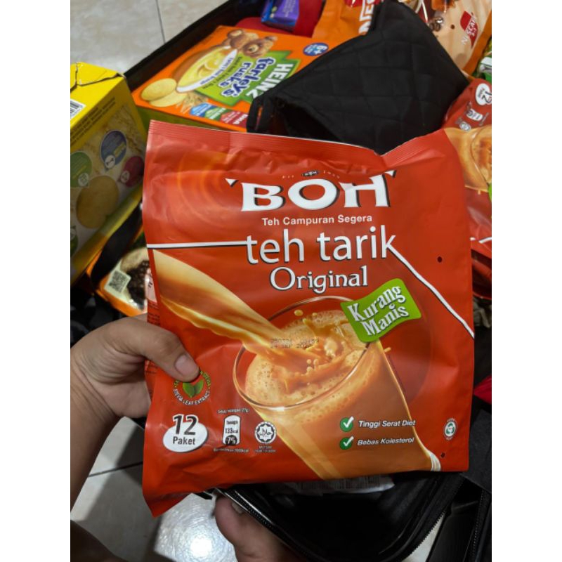 

BOH teh tarik original Malaysia