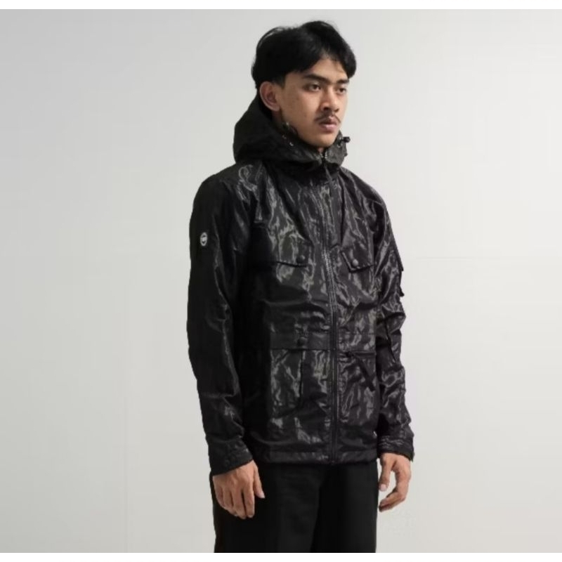 TROUBLEMAKER OUTWEAR - ROVERS BLACK GLASS - OUTDOOR JACKET - CASUAL JACKET