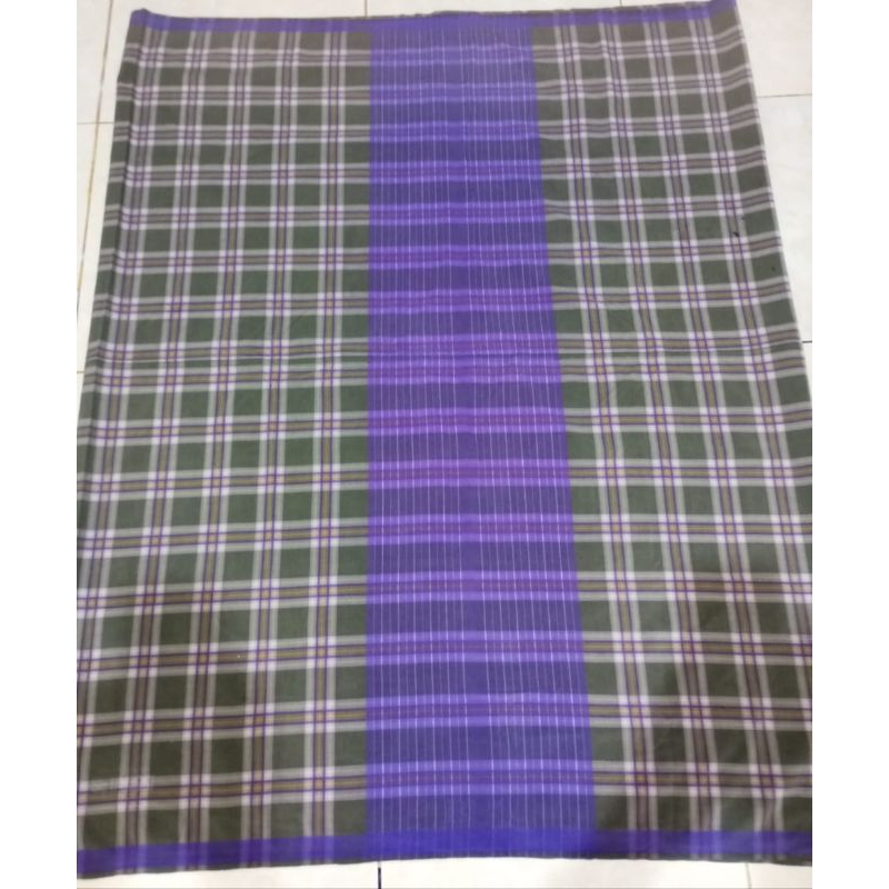 sarung bhs setanggi full sutra spunslik bekas minus ringan