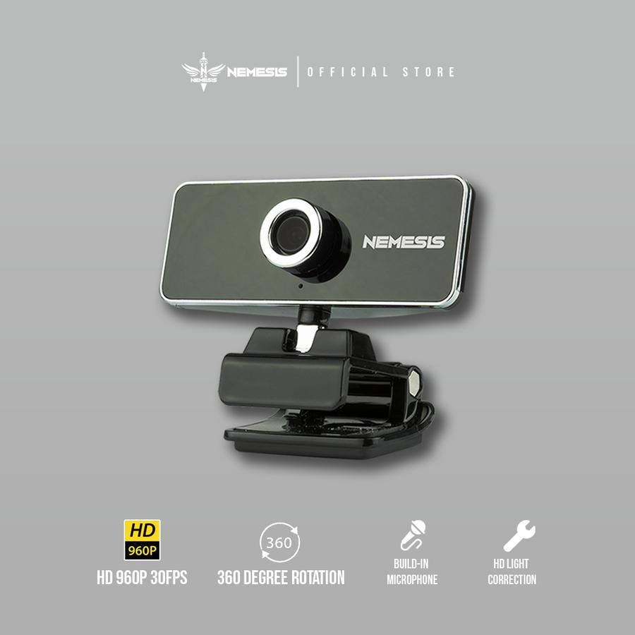 NYK Nemesis A80 Night Hawk Streamer Webcam HD 960P & 1080P - A80-960P
