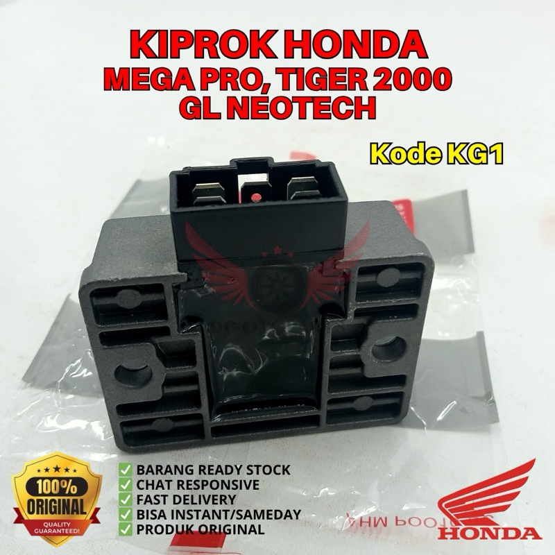 KG1 KIPROK HONDA MEGAPRO, KIPROK ORIGINAL HONDA MEGAPRO, KIPROK ORI MEGAPRO, KIPROK HONDA TIGER 2000