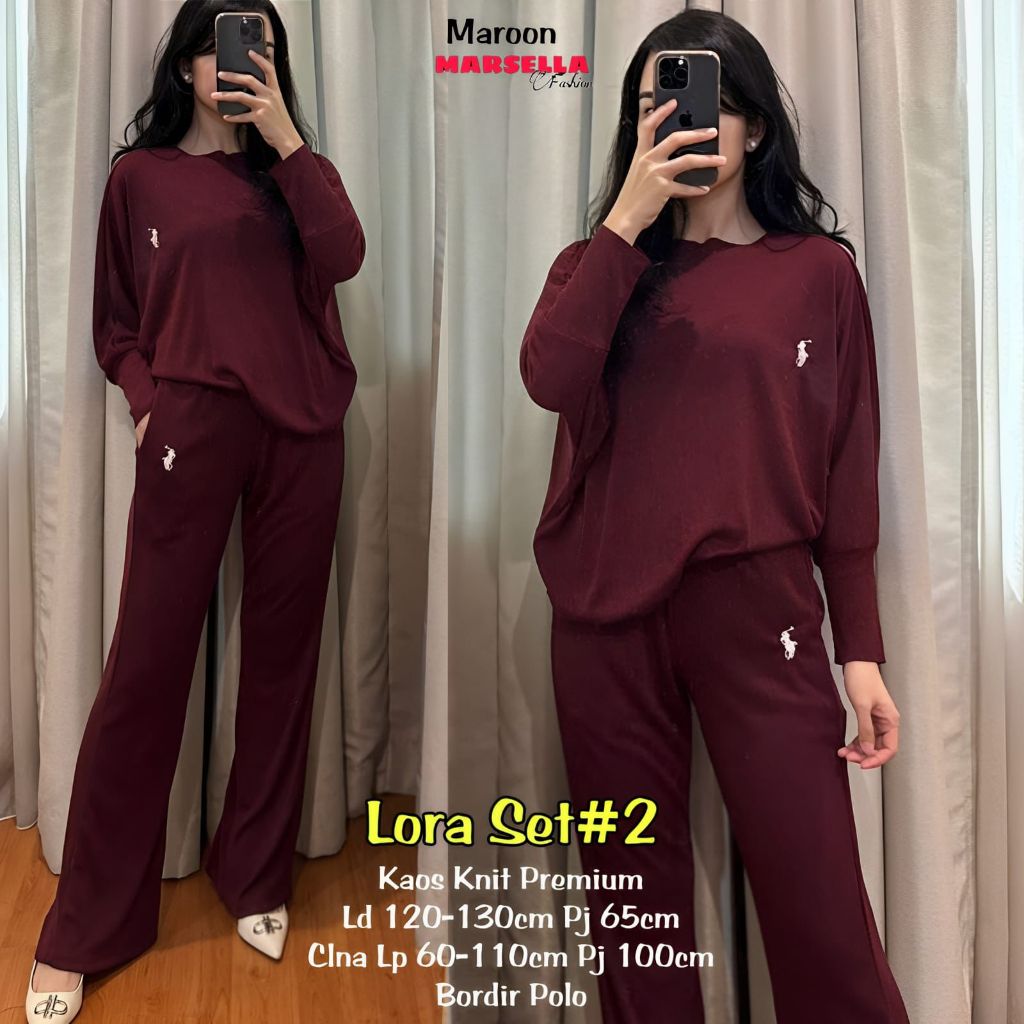 Lora Set By Marsella Fashion