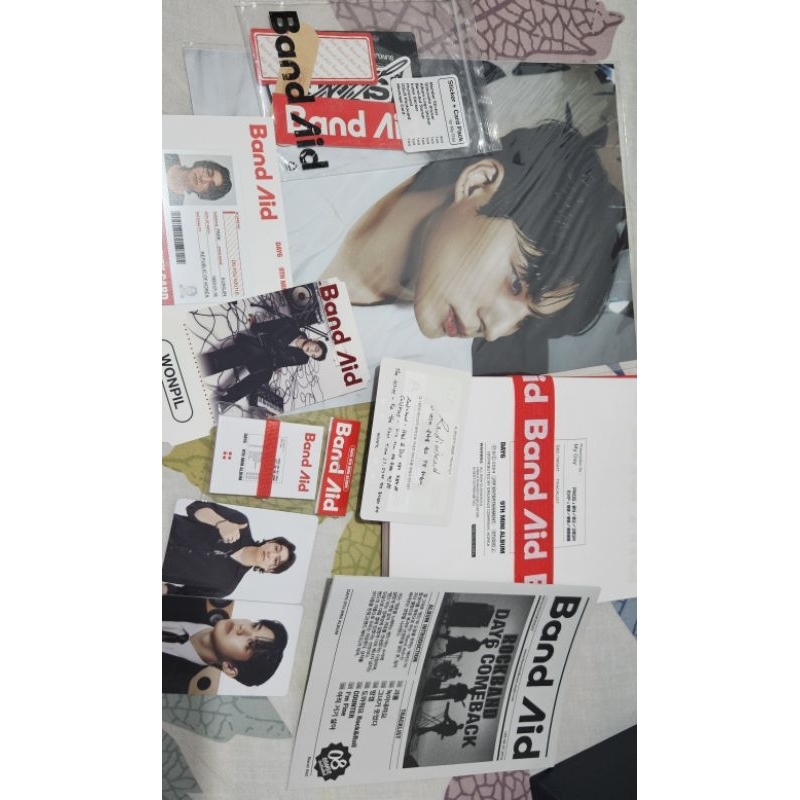 READY STOCK  DAY6 ALBUM BAND AID SEASON GREETING