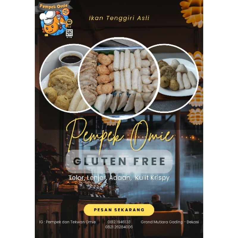 

Pempek Special ikan Tenggiri mix 4