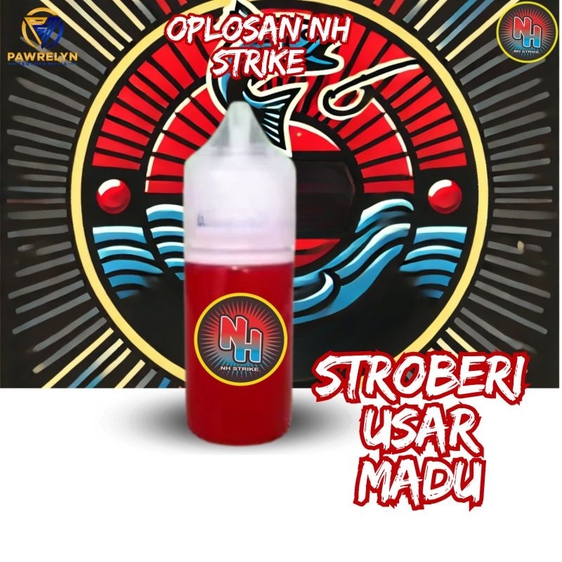 NH Mancing - Essen ikan mas babon rame strobery usar madu 30ML-369